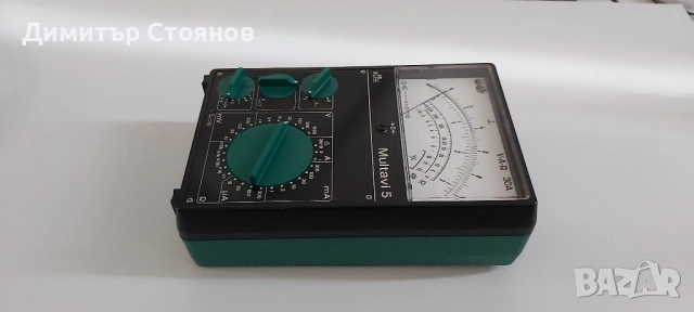 Мултицет (мултимер)  Hartmann & Braun MULTAVI 5, снимка 4 - Друга електроника - 52536160