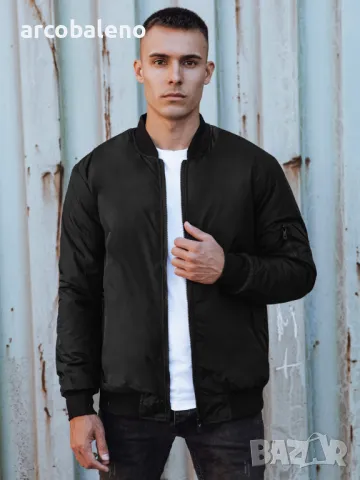 Мъжко бомбър яке, 4цвята , снимка 14 - Якета - 48682977