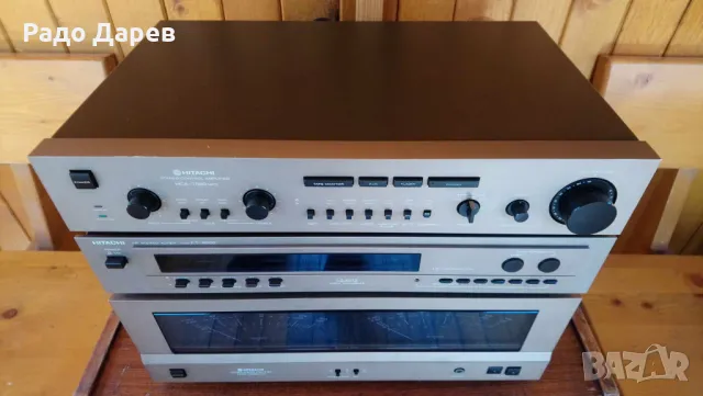 Hitachi HCA-7500 mkII + HMA-7500 mkII + FT 8000, снимка 2 - Аудиосистеми - 48825353