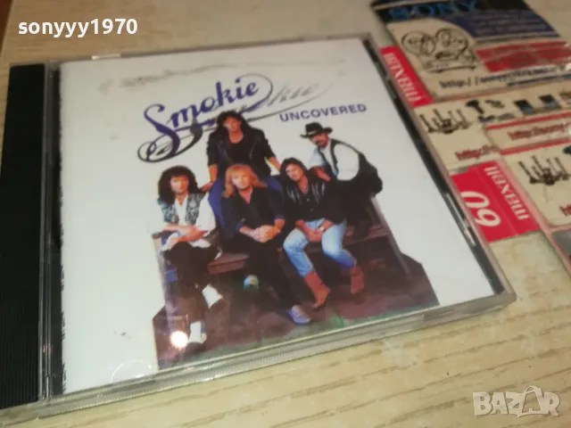 SMOKIE CD 3004251707, снимка 4 - CD дискове - 50098249