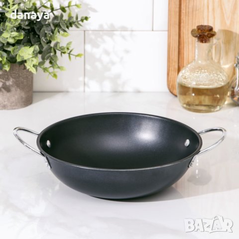 4375 Малък Wok тиган, 20 см