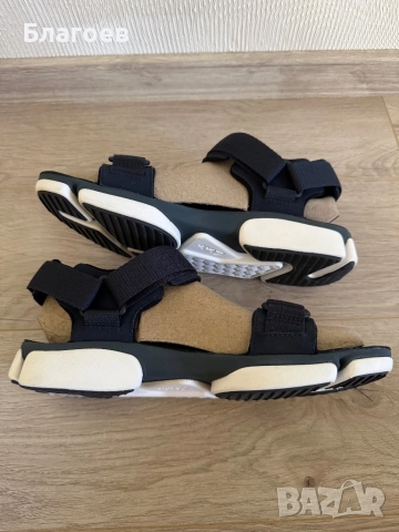 Сандали Clarks Tri Cove Trail 261503237 Тъмносин, снимка 4 - Мъжки сандали - 51706246