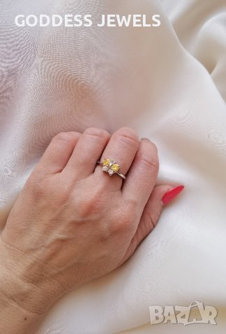 Изящен декоративен пръстен 519, снимка 3 - Пръстени - 38510550