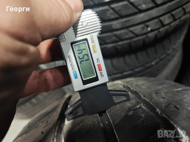 4бр.летни гуми 225/65/16C Michelin, снимка 3 - Гуми и джанти - 52510384