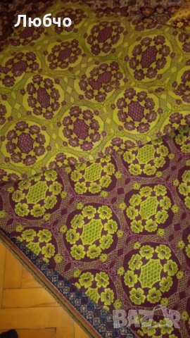 Вълнен килим, снимка 4 - Килими - 35250128