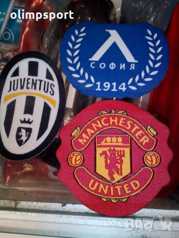 емблеми на футболни отбори нови roma manchester united chelsea arsenal juventus barcelona inter real, снимка 3 - Фен артикули - 22750450
