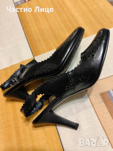Нови Оригинални Качествени Дамски Обувки Exclusive Размер 36 , снимка 5 - Дамски обувки на ток - 43382713
