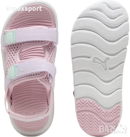 ДЕТСКИ САНДАЛИ PUMA EVOLVE SANDAL PS, снимка 4 - Детски сандали и чехли - 49859689
