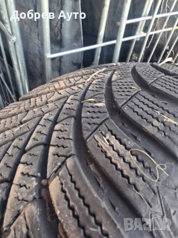 Лети джанти 17" с зимни гуми за VW Passat B8  , снимка 4 - Гуми и джанти - 52710526