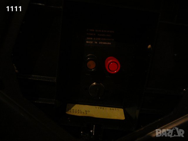 BANG & OLUFSEN PENTA 6611, снимка 6 - Тонколони - 35335399
