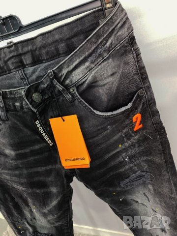 Dsquared мъжки дънки КОД 36, снимка 5 - Дънки - 36131430
