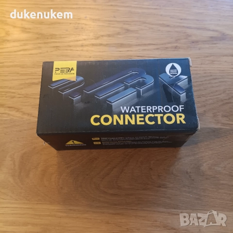 Външен кабелен конектор M12 – комплект 10 бр., IP68, снимка 12 - Други инструменти - 52811216