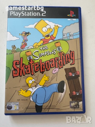 The Simpsons Skateboarding за PS2