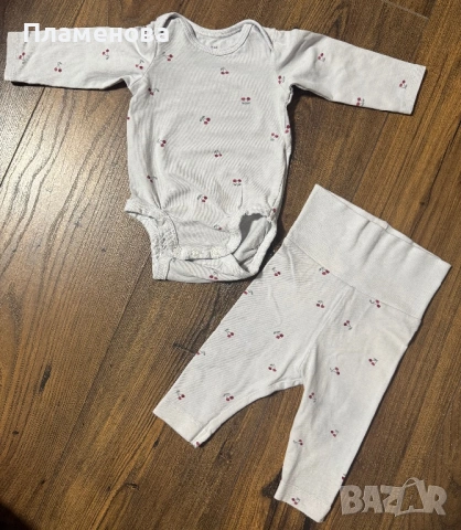 Бебешки дрехи 50-56 (всичко за 20 евро), снимка 10 - Бодита за бебе - 53577110