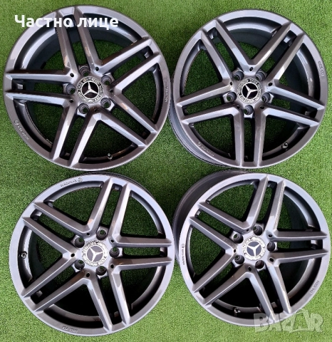 Продавам 4бр 17-ки джанти за Мерцедес W204,205,206