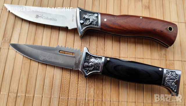 Сгъваем джобен нож Тигър / Вълк, снимка 13 - Ножове - 44846115