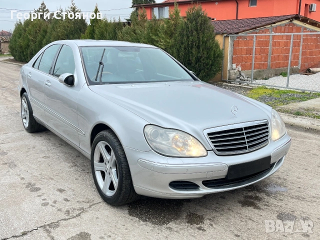 Mercedes S350 3.7i Фейс НА ЧАСТИ 