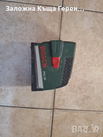 Лазерен нивелир Bosch PCL 20, снимка 2 - Други инструменти - 53350321