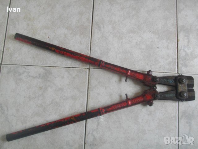 Професионална Ножица Рязане Арматура до 10 мм-Немска-630мм-ОТЛИЧНА-GERMANY-VBM 630-25"-Масивна-3,8кг, снимка 9 - Други инструменти - 40487642