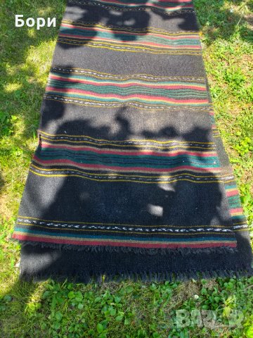 Български вълнени черги, снимка 5 - Пътеки - 33588379