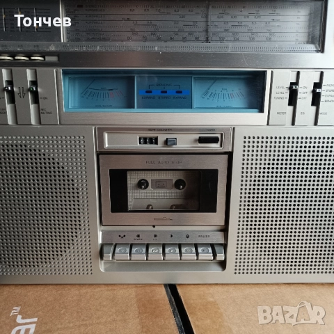 Гетобластър Nordmende Discocorder RK-4186, снимка 2 - Радиокасетофони, транзистори - 48003976