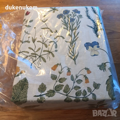 Спален комплект от 100% памук, 4 части, 135x200 см, снимка 10 - Спално бельо - 53031213