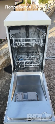 Съдомиялна машина **Bosch** 45cm, снимка 5 - Съдомиялни - 51032520