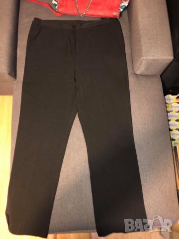 Нов панталон голям размер черен Български 52 размер