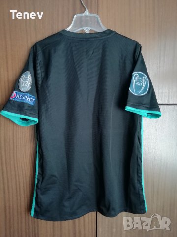 Real Madrid Adidas оригинална фланелка тениска Реал Мадрид 2017/2018 Champions League , снимка 2 - Тениски - 36761860
