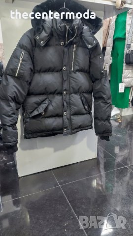 Мъжко зимно яке, снимка 5 - Якета - 43449449