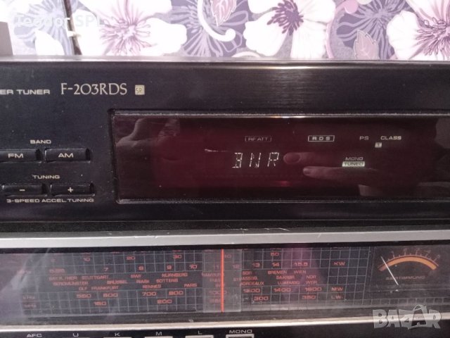 Fm  тунер Pioneer фм радио , снимка 8 - Радиокасетофони, транзистори - 40415896