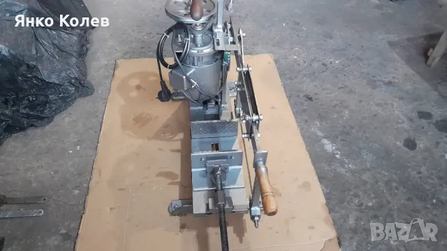 Отрезна машинна ножовка за по-дълбоко рязане, снимка 5 - Други машини и части - 47560011