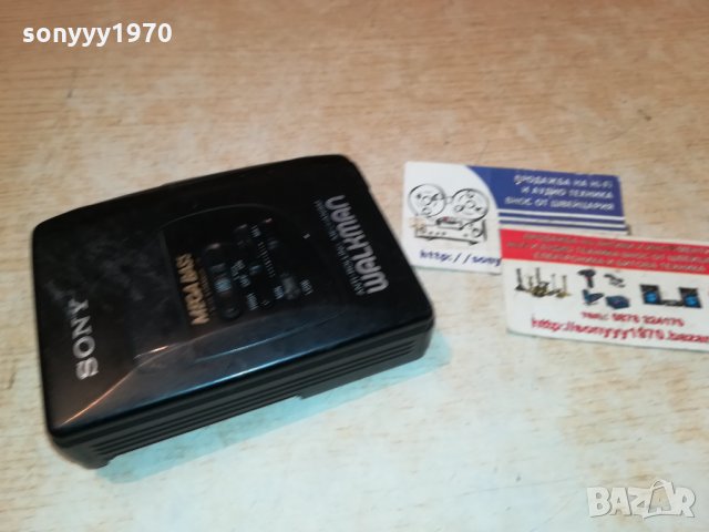 SONY WM-X16 WALKMAN 2710211220, снимка 8 - Радиокасетофони, транзистори - 34598609