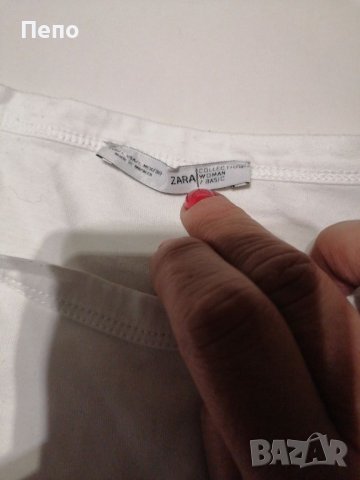 Тениска Zara, снимка 2 - Тениски - 36614439