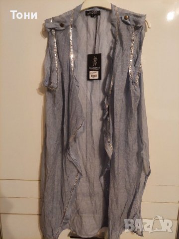 Дамска лятна туника, снимка 4 - Туники - 37340209