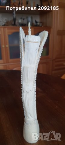 Склуптура от кост, снимка 4 - Колекции - 33507616