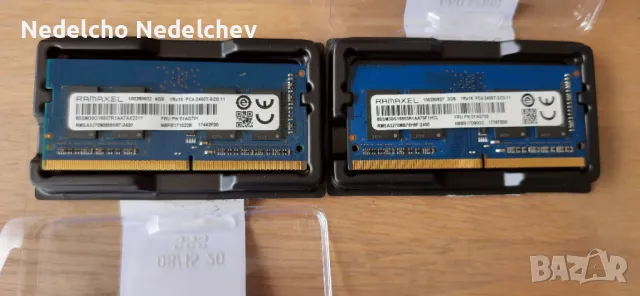 RAM за лаптоп DDR4 2400MHz, RAMAXEL - 2GB 