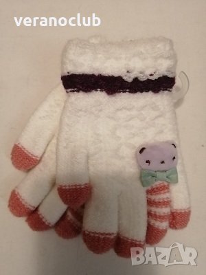 Луксозни детски ръкавици , снимка 4 - Ръкавици - 35204795