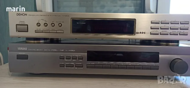 тунери Denon tu380rd и Yamaha tx580rds, снимка 4 - Ресийвъри, усилватели, смесителни пултове - 48086968