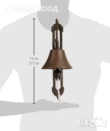 КАМБАНА ЗА ВРАТА "КЛАСИК", снимка 2 - Декорация за дома - 47694546