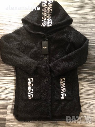 ПРОМО!Късо палто букле Fendy/реплика, снимка 2 - Палта, манта - 37982011