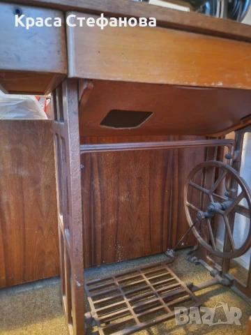 Старинна шевна машина, снимка 3 - Шевни машини - 51135503