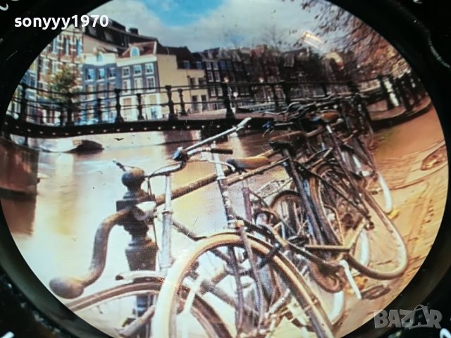 AMSTERDAM 14СМ ПЕПЕЛНИК МЕТАЛ 1103231945, снимка 12 - Колекции - 39964961