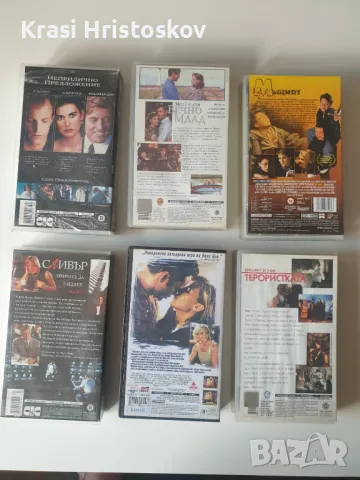 Видеокасети с филми, снимка 2 - Други жанрове - 50212657