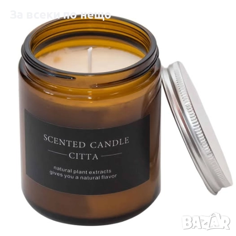 Аромaтна свещ в буркан Код P1202