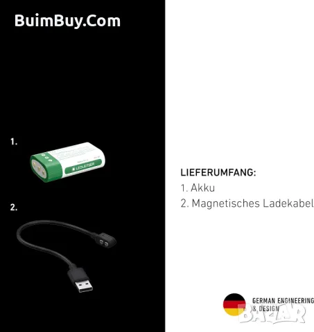 Челник Ledlenser H19R Core 3500 лумена [Енергиен клас A], снимка 3 - Къмпинг осветление - 50094692