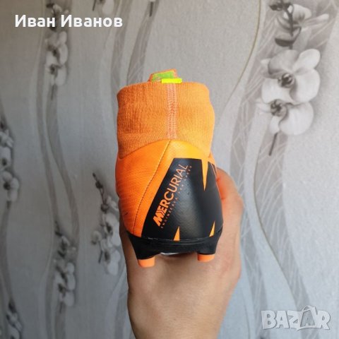 професионални бутонки   Nike Mercurial Superfly 6 Pro AG-PRO ACC  номер 42-42,5, снимка 4 - Футбол - 40118322