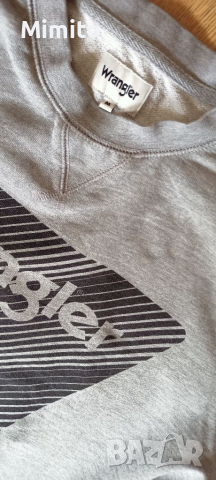 Суичър Wrangler , снимка 2 - Суичъри - 36398163