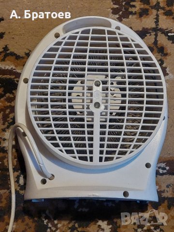 Вентилаторна печка "Sapir", снимка 2 - Отоплителни печки - 43942389