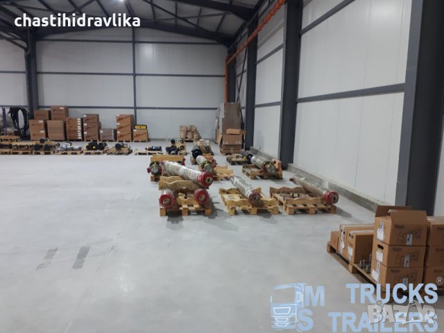 Хидравлични цилиндри HIDROMAS, снимка 3 - Части - 33010416
